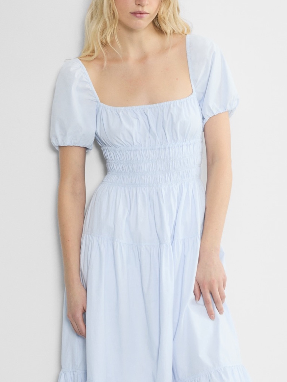 Aritzia poplin dress